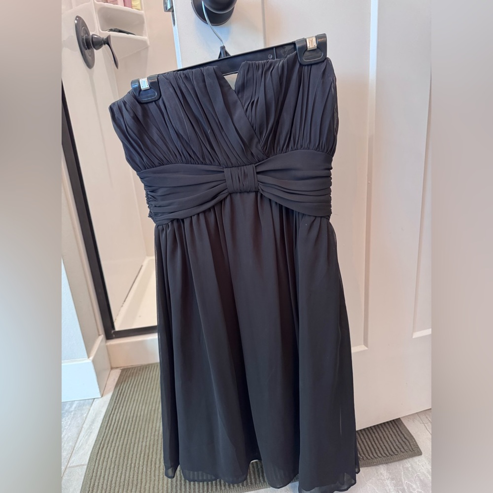 White House, Black market strapless dress size 4